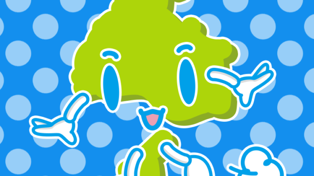 歩く兵庫ちゃんのイラスト【色、背景あり】PNG