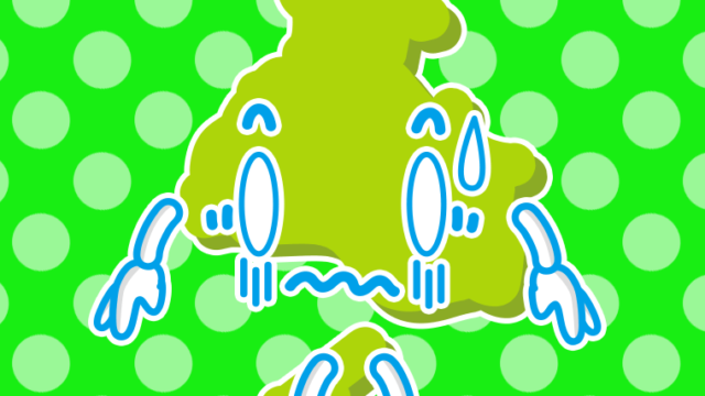 ショックを受ける兵庫ちゃんのイラスト【色、背景あり】PNG