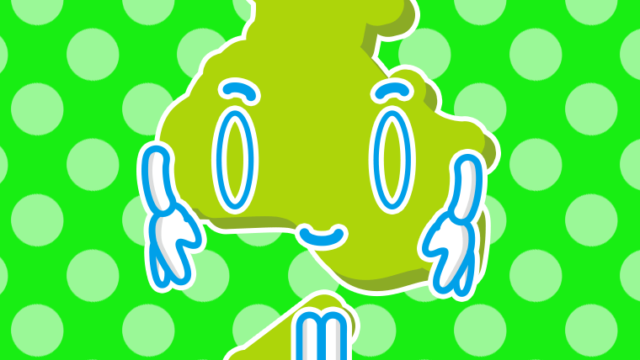 お辞儀する兵庫ちゃんのイラスト【色、背景あり】PNG