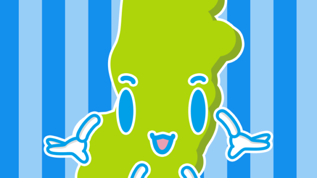 かわいい奈良ちゃんのイラスト【色、背景あり】PNG