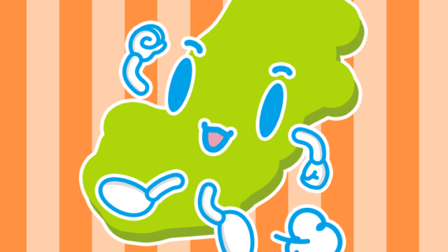 走る奈良ちゃんのイラスト【色、背景あり】PNG