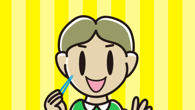 焼き鮭を食べる小学生男子のイラスト【色、背景あり】PNG