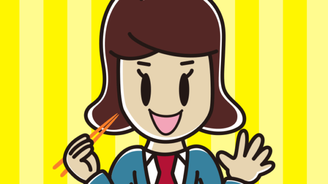 たくあんを食べる女子高校生のイラスト【色、背景あり】PNG