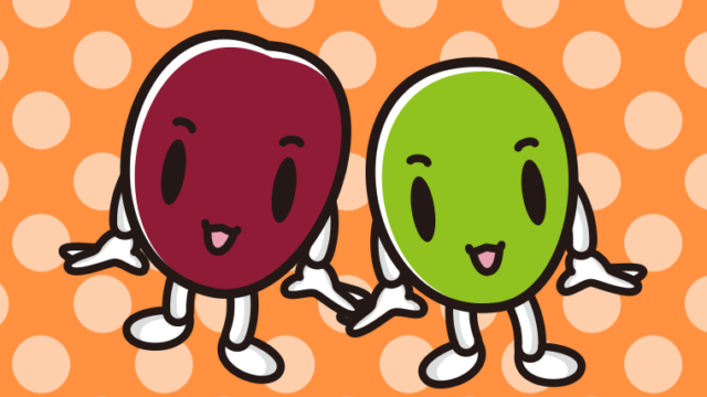 かわいいオリーブちゃんのイラスト【色、背景あり】PNG