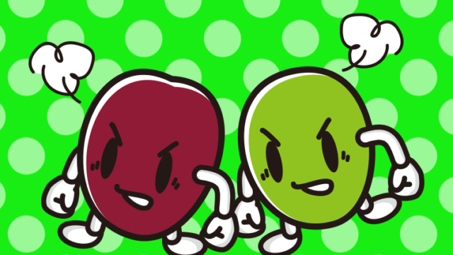 怒るオリーブちゃんのイラスト【色、背景あり】PNG