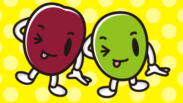 テヘヘなオリーブちゃんのイラスト【色、背景あり】PNG