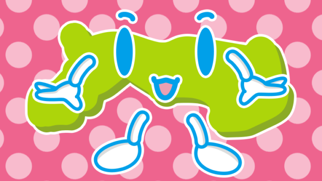 かわいい鳥取ちゃんのイラスト【色、背景あり】PNG