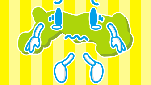 泣く鳥取ちゃんのイラスト【色、背景あり】PNG