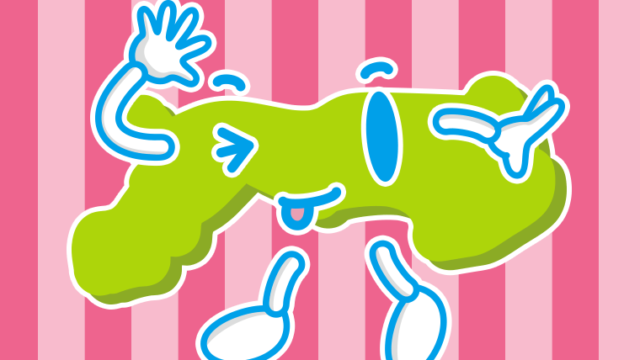 テヘヘな鳥取ちゃんのイラスト【色、背景あり】PNG