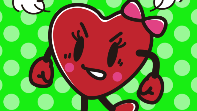 怒るバレンタインチョコちゃんのイラスト【色、背景あり】PNG