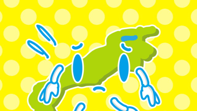 悲しそうな島根ちゃんのイラスト【色、背景あり】PNG