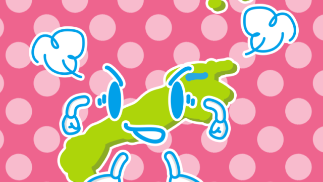 怒る島根ちゃんのイラスト【色、背景あり】PNG