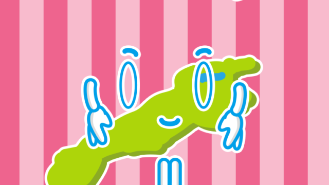 お辞儀する島根ちゃんのイラスト【色、背景あり】PNG
