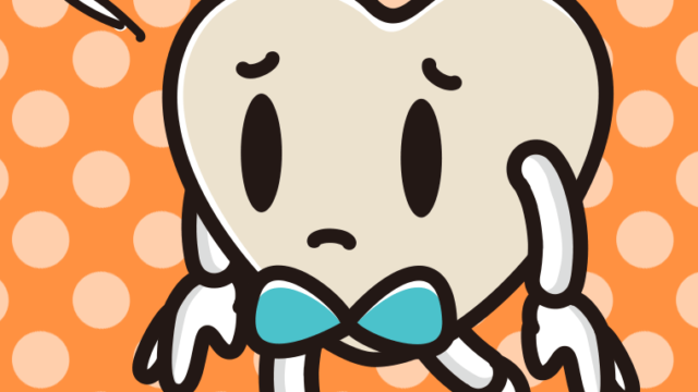 悲しそうなホワイトデーチョコくんのイラスト【色、背景あり】PNG