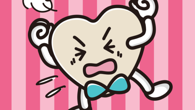 カンカンに怒るホワイトデーチョコくんのイラスト【色、背景あり】PNG