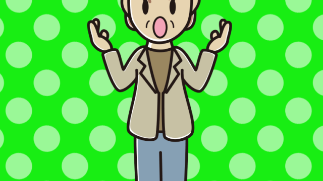 怒りながら話す年配女性会社員（カジュアル）のイラスト【色、背景あり】PNG