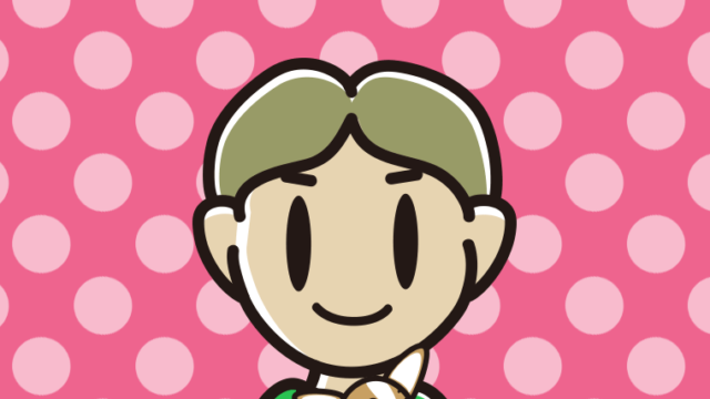 犬を抱っこする小学生男子のイラスト【色、背景あり】PNG