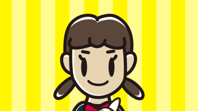 犬を抱っこする女子中学生のイラスト【色、背景あり】PNG