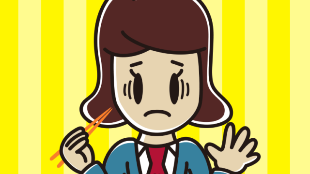 ごはん（白米）で困る女子高校生のイラスト【色、背景あり】PNG