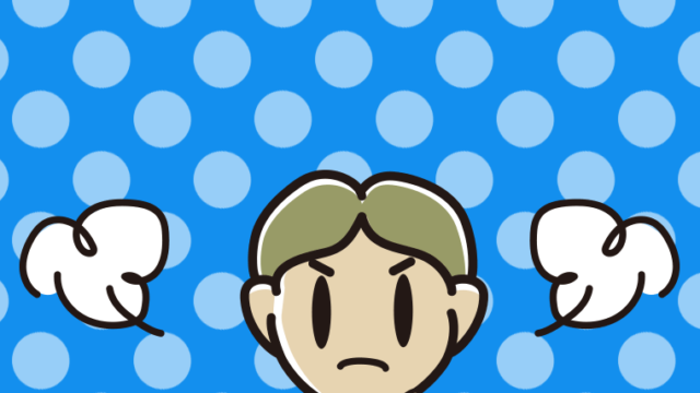 犬を抱いて怒る小学生男子のイラスト【色、背景あり】PNG