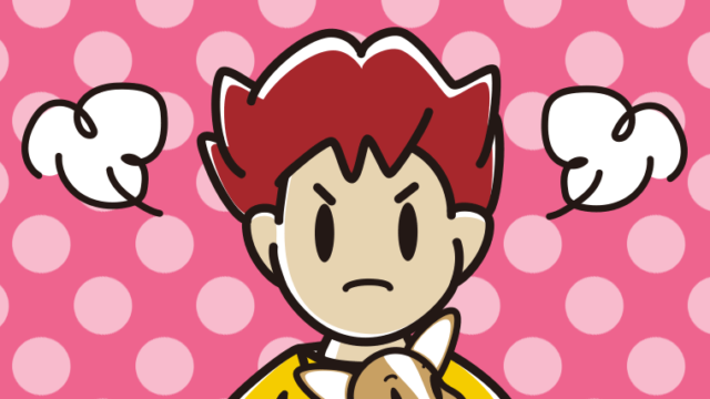 犬を抱いて怒る男子大学生のイラスト【色、背景あり】PNG