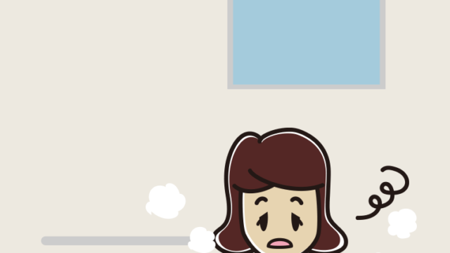 お風呂でぼーっとする女子高校生のイラスト【色、背景あり】PNG