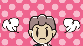 猫を抱いて怒る男子中学生のイラスト【色、背景あり】PNG