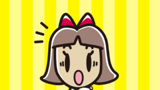 猫を抱いて驚く小学生女子のイラスト【色、背景あり】PNG