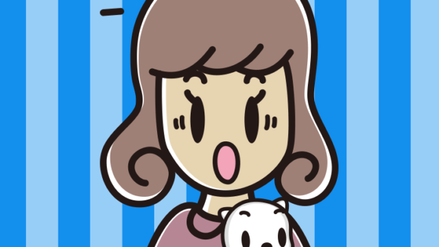 猫を抱いて驚く女子大学生のイラスト【色、背景あり】PNG