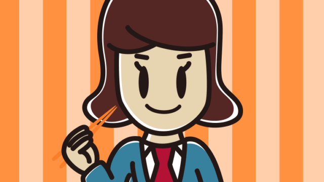 食事をする女子高校生のイラスト【色、背景あり】PNG