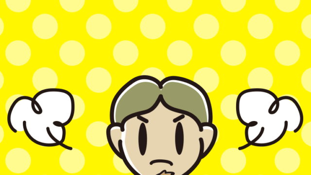 赤ちゃんを抱いて怒る小学生男子のイラスト【色、背景あり】PNG