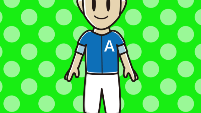 野球のユニフォームを着た男性のイラスト【色、背景あり】PNG