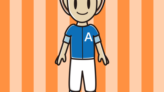 野球のユニフォームを着た女性のイラスト【色、背景あり】PNG