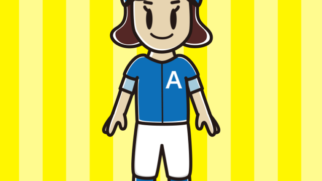 野球のユニフォームを着た女子高校生のイラスト【色、背景あり】PNG