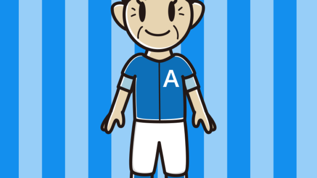 野球のユニフォームを着たおばあさんのイラスト【色、背景あり】PNG