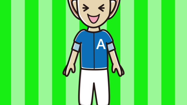 笑う野球のユニフォーム姿の女性のイラスト【色、背景あり】PNG