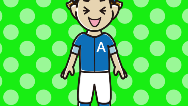 笑う野球のユニフォーム姿の男子高校生のイラスト【色、背景あり】PNG