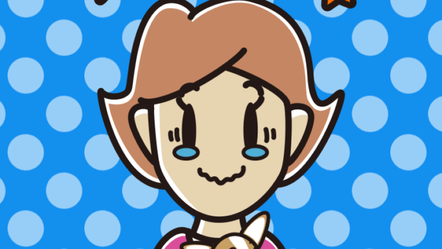 犬を抱いてジーンとする女性のイラスト【色、背景あり】PNG