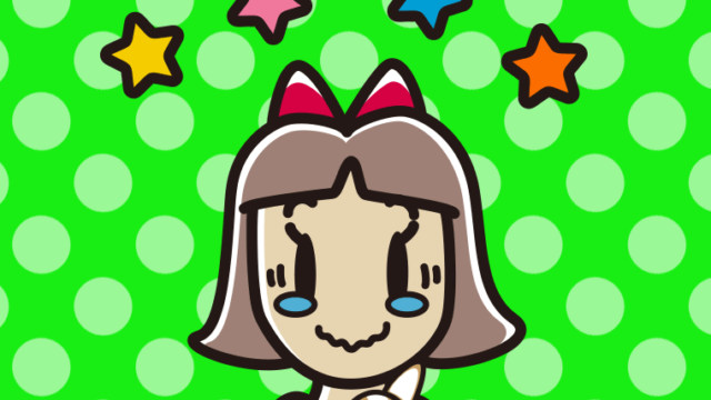 犬を抱いてジーンとする小学生女子のイラスト【色、背景あり】PNG