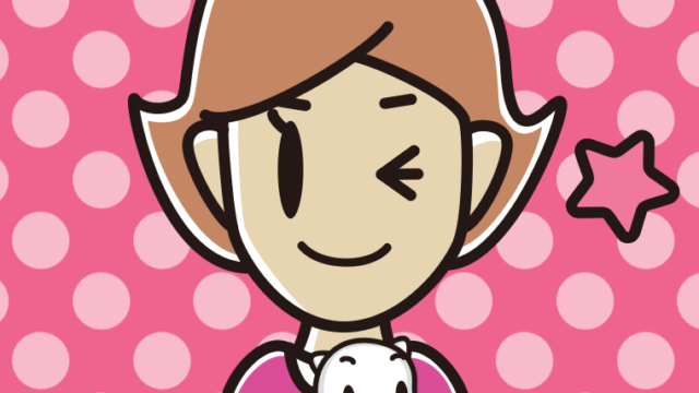 猫を抱いてウインクする女性のイラスト【色、背景あり】PNG