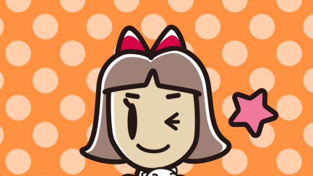 猫を抱いてウインクする小学生女子のイラスト【色、背景あり】PNG