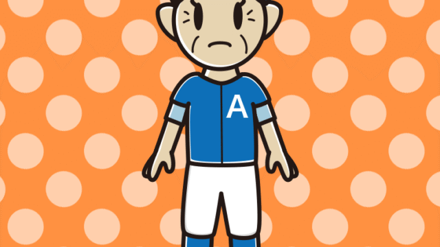 困る野球のユニフォーム姿のおばあさんのイラスト【色、背景あり】PNG