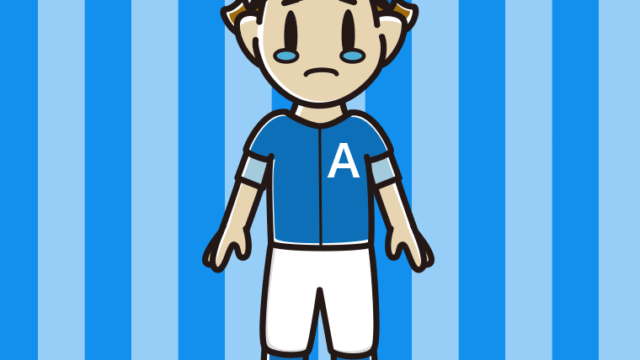 泣く野球のユニフォーム姿の男子高校生のイラスト【色、背景あり】PNG