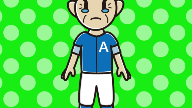 泣く野球のユニフォーム姿のおばあさんのイラスト【色、背景あり】PNG