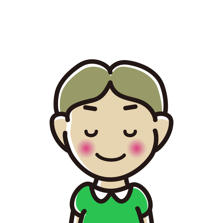 顔が赤くなる小学生男子のイラスト【色あり、背景なし】透過PNG