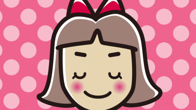 顔が赤くなる小学生女子のイラスト【色、背景あり】PNG