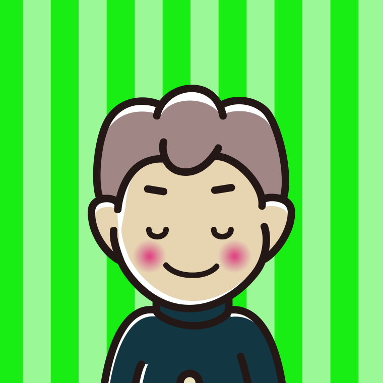 顔が赤くなる男子中学生のイラスト【色、背景あり】PNG