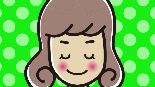 顔が赤くなる女子大学生のイラスト【色、背景あり】PNG