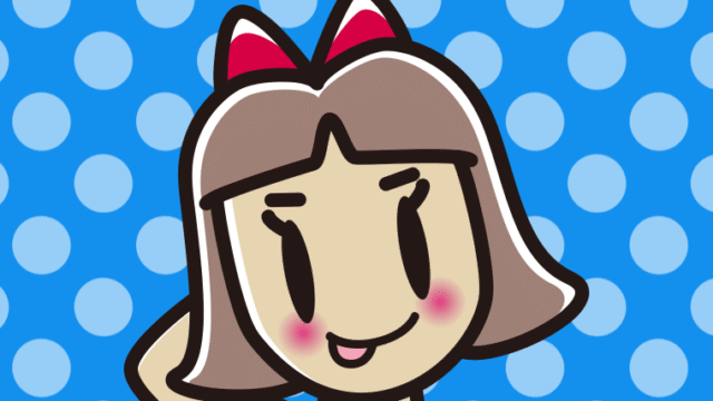 照れる小学生女子のイラスト【色、背景あり】PNG