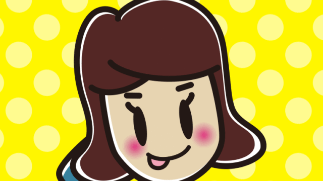 照れる女子高校生のイラスト【色、背景あり】PNG